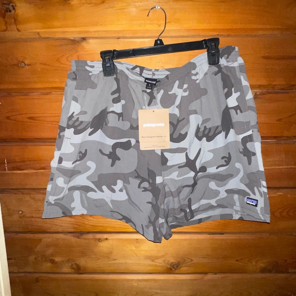 mens 5” patagonia baggies